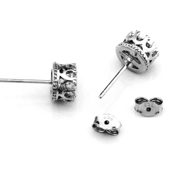 Princess Crystal Earrings - Picture 5 of 6